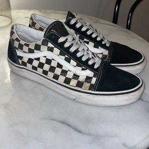 Check board Vans Old Skool